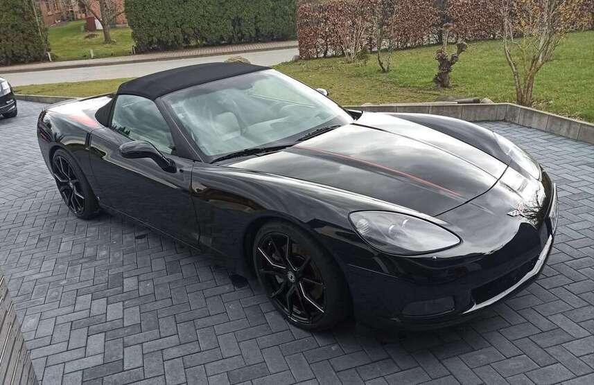 C6 Convertible
