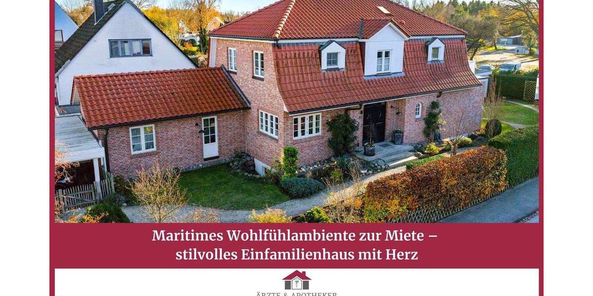 Einfamilienhaus Timmendorfer Strand - 6 Zimmer, 220 m&sup2;, 3.600&euro; | Angebot:24810300
