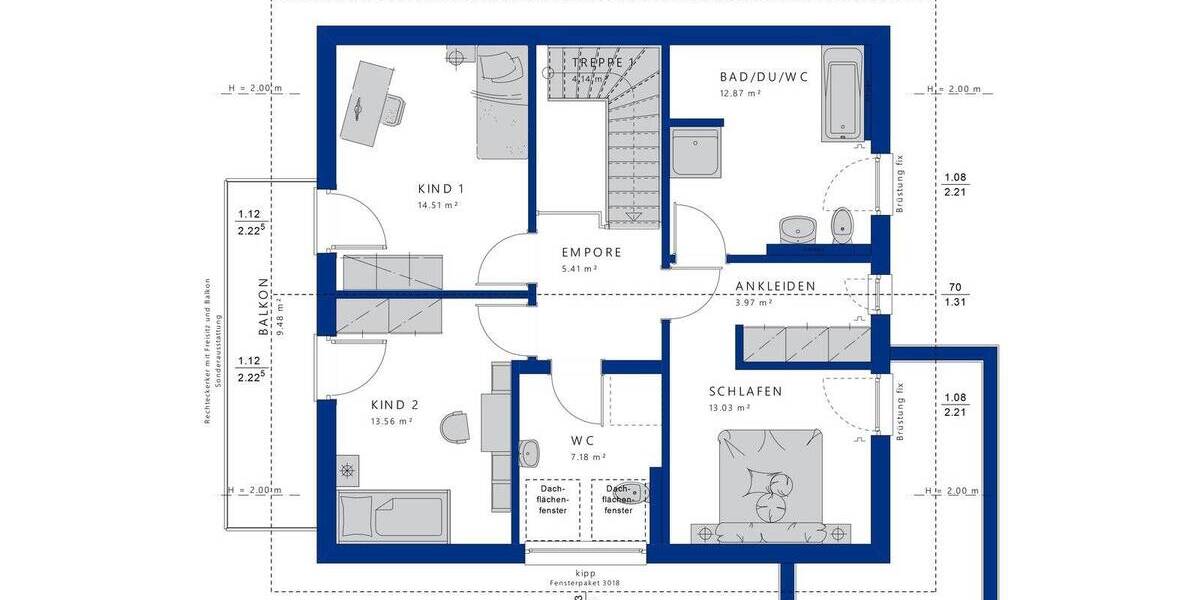 Einfamilienhaus Stockelsdorf - 5 Zimmer, 175 m&sup2;, 717.450&euro; | Angebot:25669591