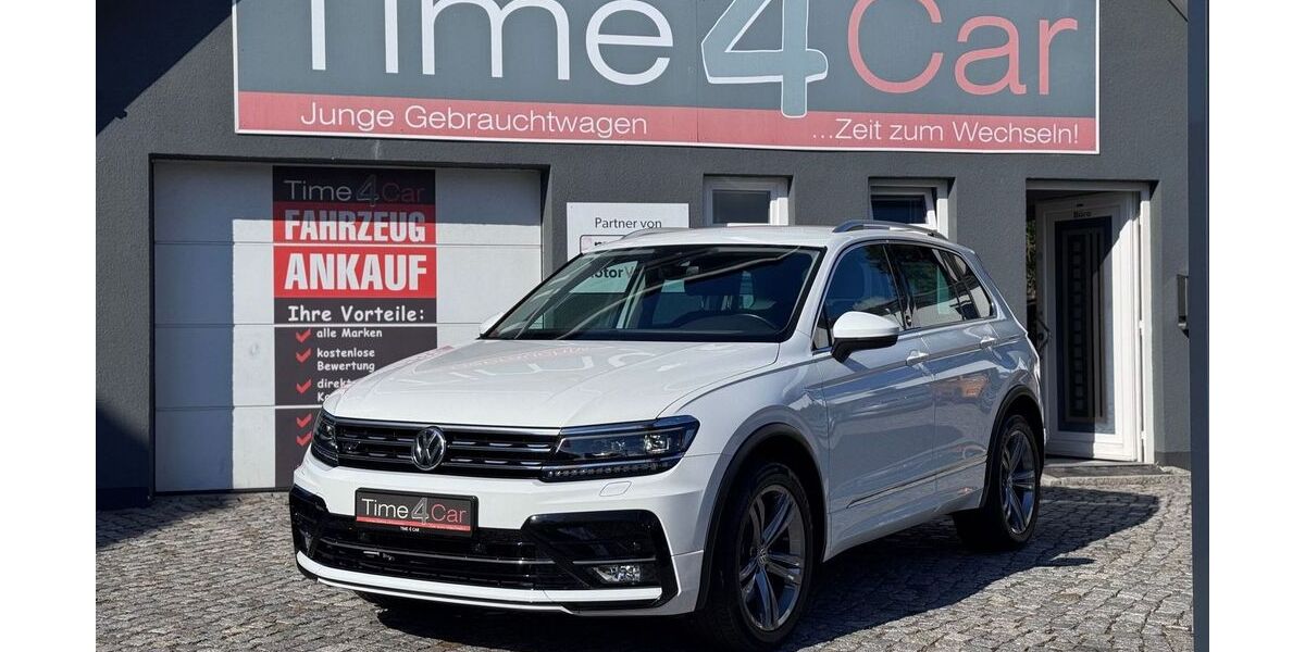 VW Tiguan 94.500 km 23.490 € Lübeck 23554