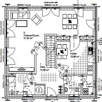 Einfamilienhaus Dassow - 6 Zimmer, 162 m&sup2;, 640.000&euro; | Angebot:26610311