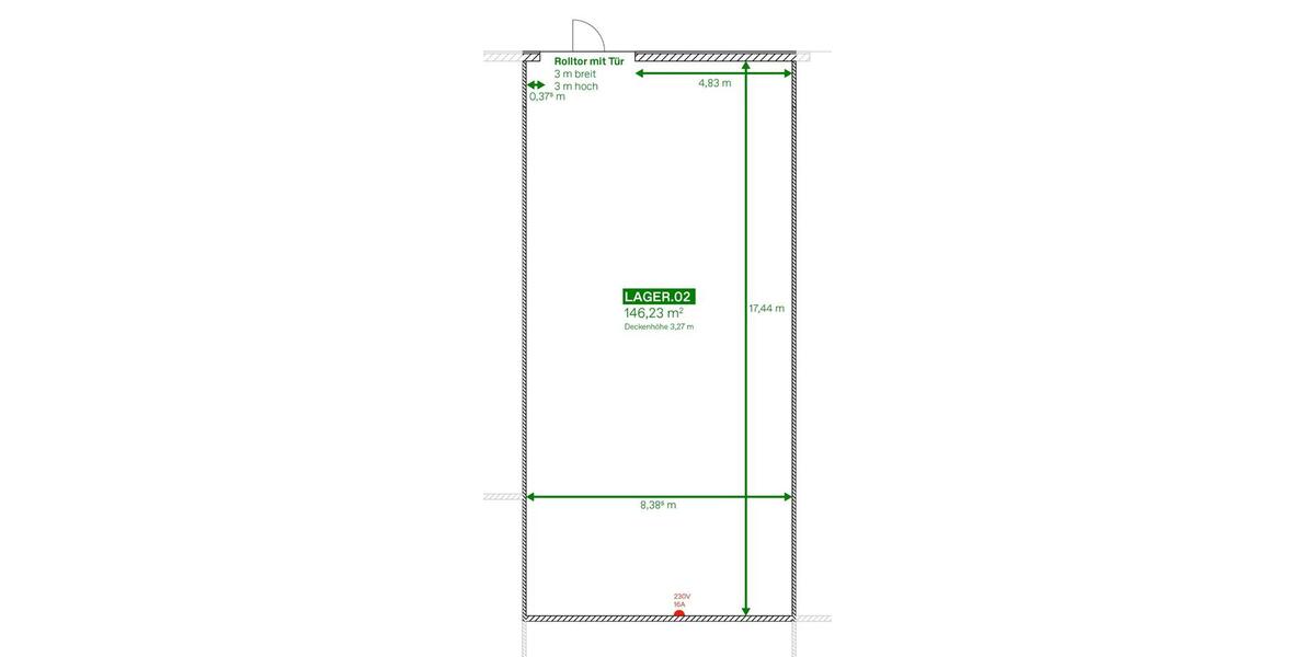 Gewerbeobjekt Lübeck Sankt Jürgen - 1.147&euro; | Angebot:21930742