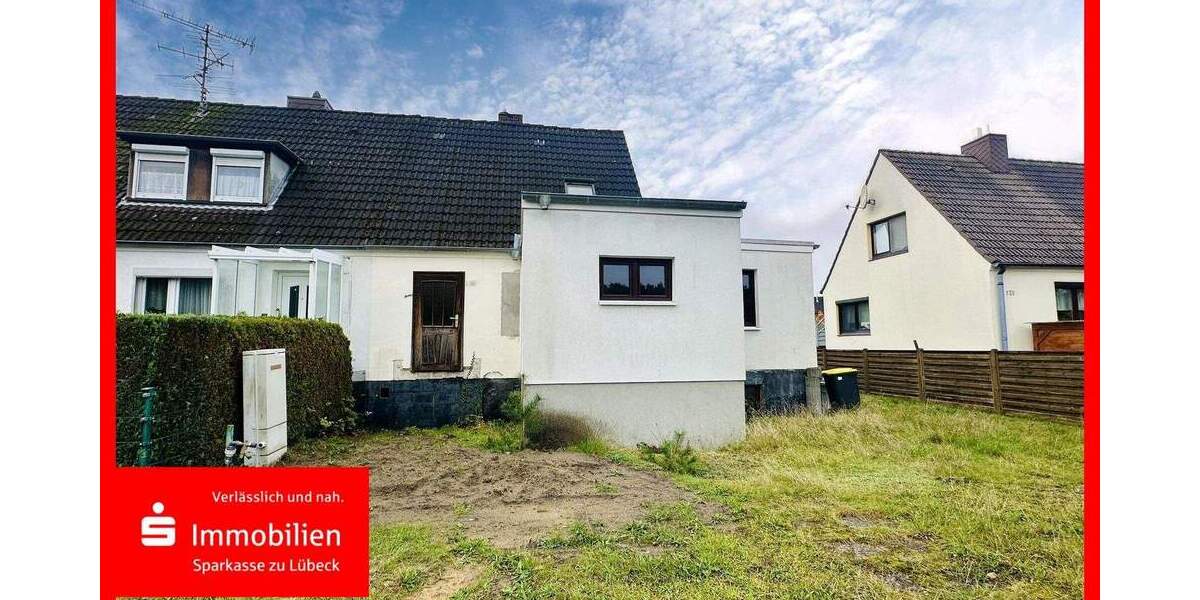 Doppelhaushälfte Groß Grönau - 2 Zimmer, 77 m&sup2;, 219.000&euro; | Angebot:25601890
