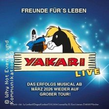 Yakari - Freunde fürs Leben 20.01.2027 Musik- und Kongresshalle Lübeck
