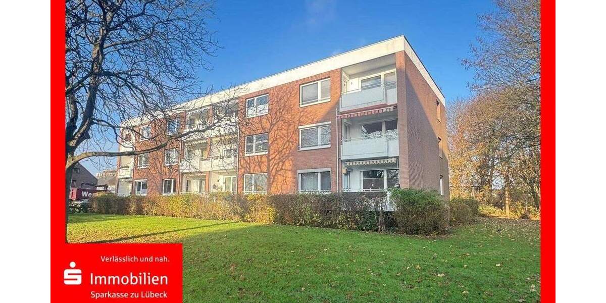 Etagenwohnung Lübeck St. Lorenz Nord - 3 Zimmer, 66 m&sup2;, 229.000&euro; | Angebot:25196231