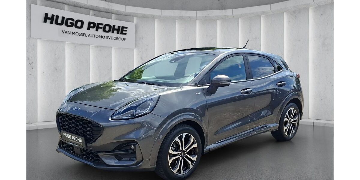 Ford Puma 50.186 km 20.890 &euro; Lübeck 23554