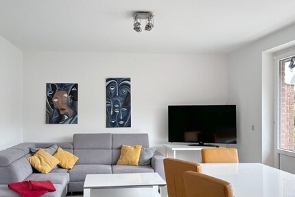 Attraktive Maisonette-Wohnung mit einem großen Balkon in ScharbeutzHaffkrug.