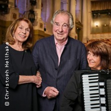 Senta Berger und Friedrich von Thun: Loriot - Szenen einer Ehe 04.01.2027 Musik- und Kongresshalle Lübeck