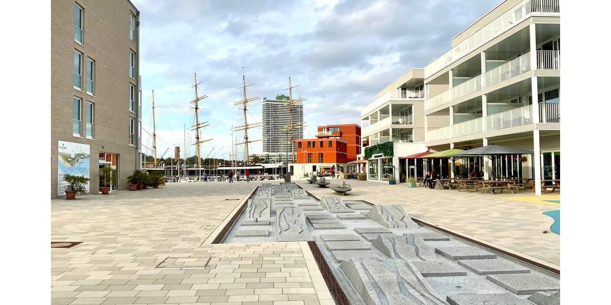 Etagenwohnung Lübeck Travemünde - 2 Zimmer, 36 m&sup2;, 289.000&euro; | Angebot:25679889