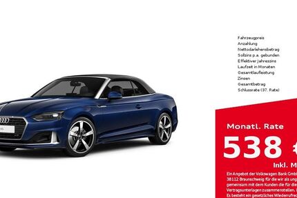 Audi A5 6.450 km 51.880 &euro; Lübeck 23556