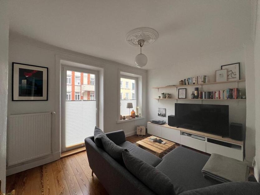 Ruhige zentrale Wohnung in Lübeck zimmer