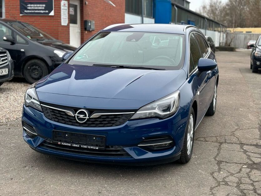 Opel Astra 109.000 km 12.699 € Lübeck 23560