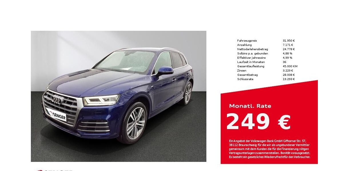 Audi Q5 95.900 km 31.950 &euro; Lübeck 23556