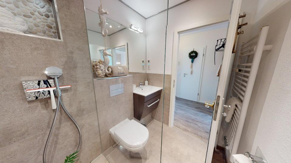 Etagenwohnung Neustadt in Holstein - 2 Zimmer, 50 m&sup2;, 370.000&euro; | Angebot:25971330