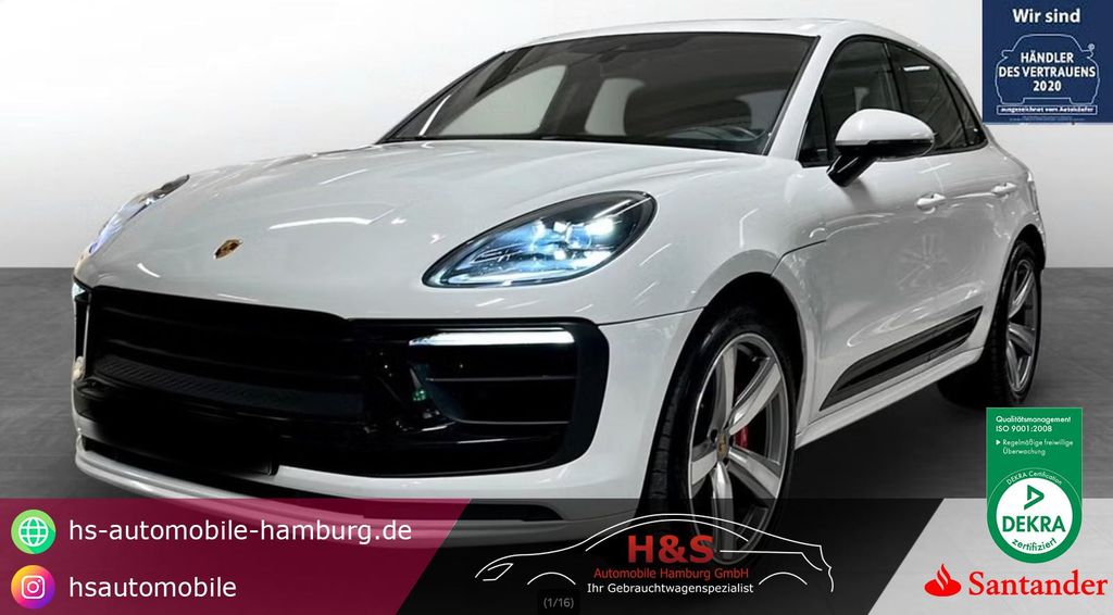 Porsche Macan 88.800 km 63.900 &euro; Bad Segeberg 23795