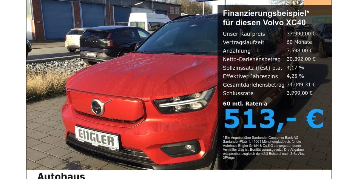 Volvo XC40 46.506 km 37.990 &euro; Lübeck 23566