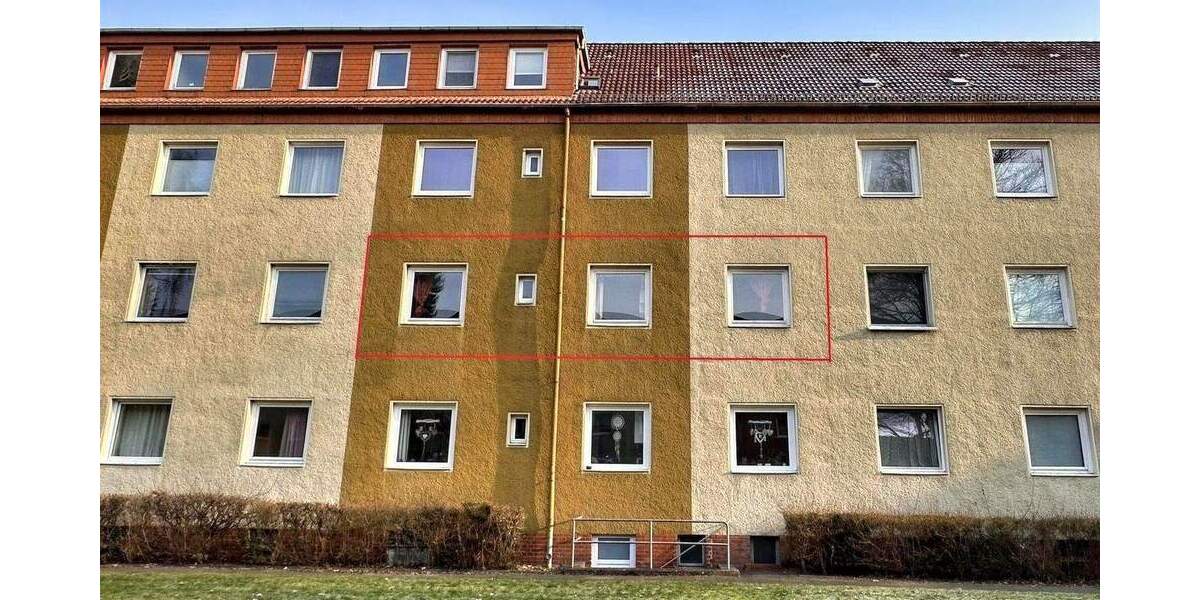 Etagenwohnung Lübeck St. Gertrud - 2 Zimmer, 38 m&sup2;, 99.000&euro; | Angebot:25245434