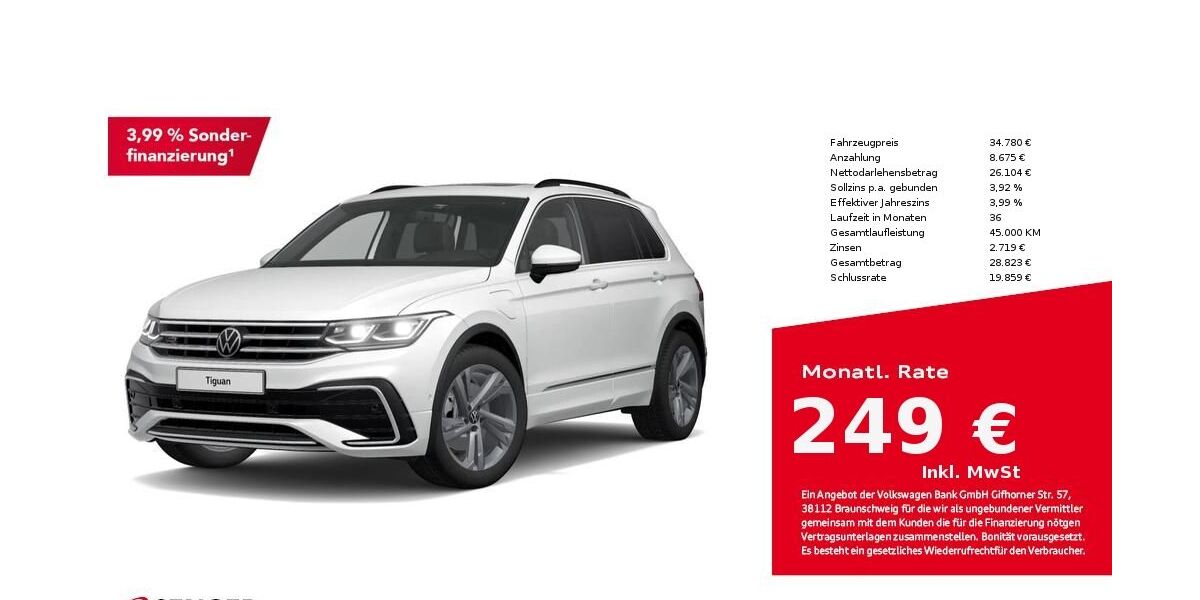 VW Tiguan 60.450 km 34.780 &euro; Bad Oldesloe 23843