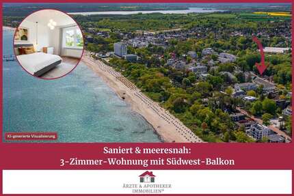 Wohnung Timmendorfer Strand - 3 Zimmer, 80 m&sup2;, 459.000&euro; | Angebot:27732890