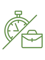 Symbol für Teilzeit Jobs in Lübeck