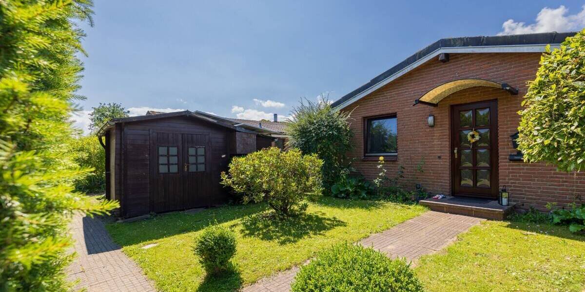 Bungalow Ratekau / Kreuzkamp Kreuzkamp - 3 Zimmer, 61 m&sup2;, 219.000&euro; | Angebot:23948972