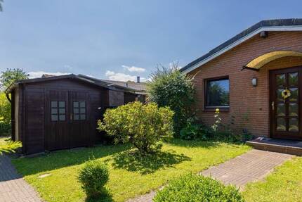 Idyllische Bungalow-Oase: Naturparadies und Ostseenähe in Kreuzkamp 3 zimmer