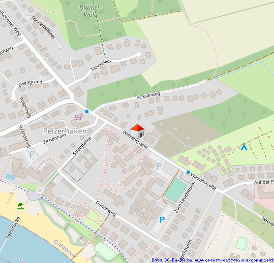 Etagenwohnung Neustadt in Holstein / Pelzerhaken Pelzerhaken - 2 Zimmer, 45 m&sup2;, 299.000&euro; | Angebot:25733537