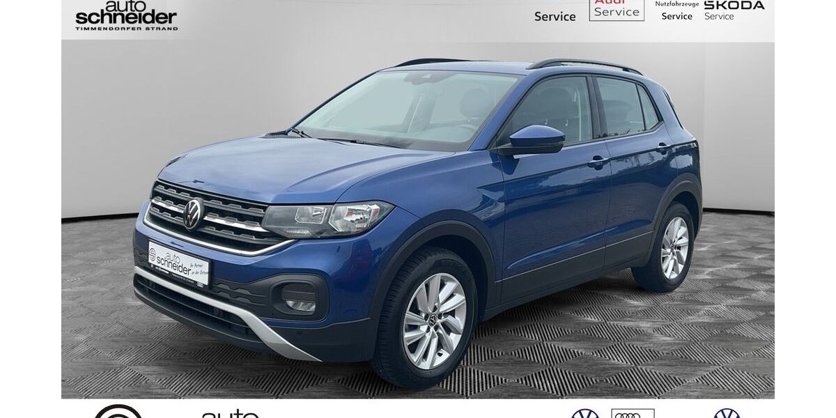 VW T-Cross 64.550 km 17.890 € Timmendorfer Strand 23669