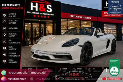 Porsche Boxster 18.350 km 77.600 &euro; Bad Segeberg 23795