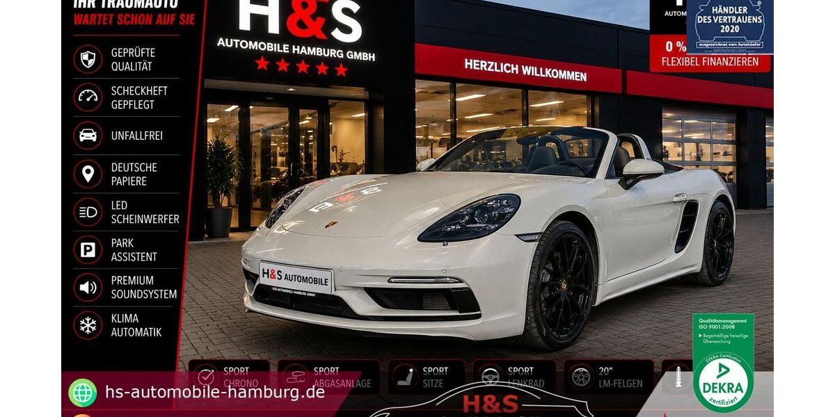 Porsche Boxster 18.350 km 77.600 &euro; Bad Segeberg 23795