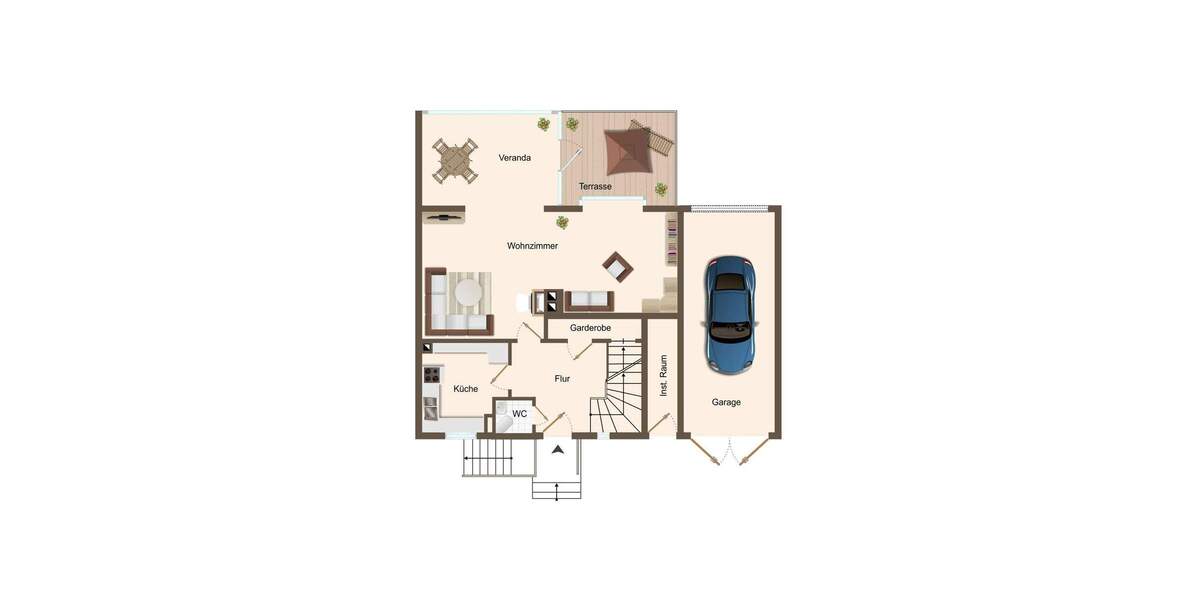 Reihenendhaus Lübeck St. Jürgen - 5 Zimmer, 111 m&sup2;, 185.000&euro; | Angebot:25698143