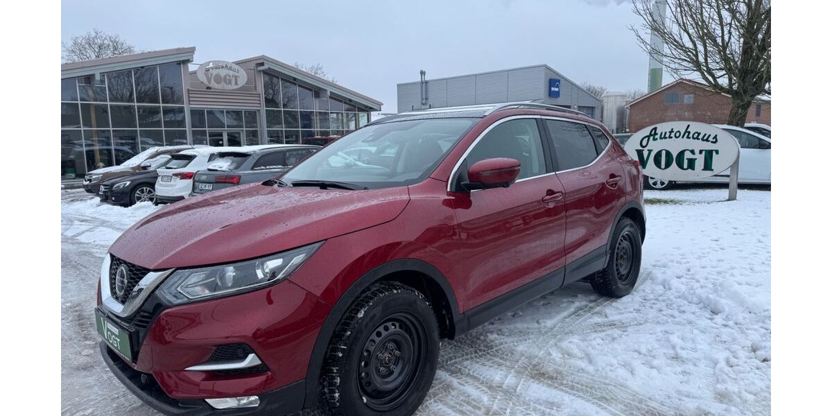 Nissan Qashqai 7.290 km 19.490 &euro; Bad Segeberg 23795