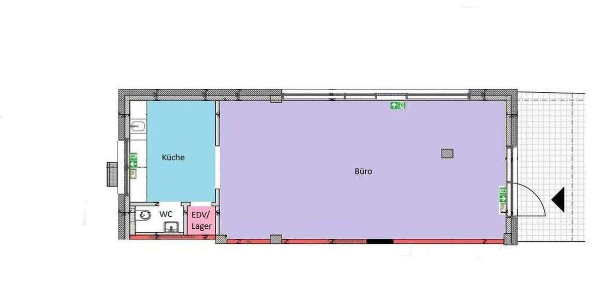 Gewerbefläche mit Ostsee-Flair - flexibel nutzbares Ladenlokal in Niendorf zimmer