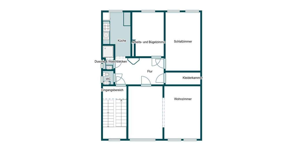 Einfamilienhaus Lübeck St. Lorenz Nord - 3 Zimmer, 219.000&euro; | Angebot:25442917