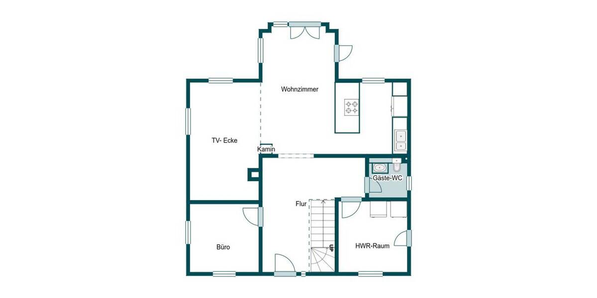 Einfamilienhaus Lübeck Kücknitz - 7 Zimmer, 132 m&sup2;, 949.000&euro; | Angebot:26487035