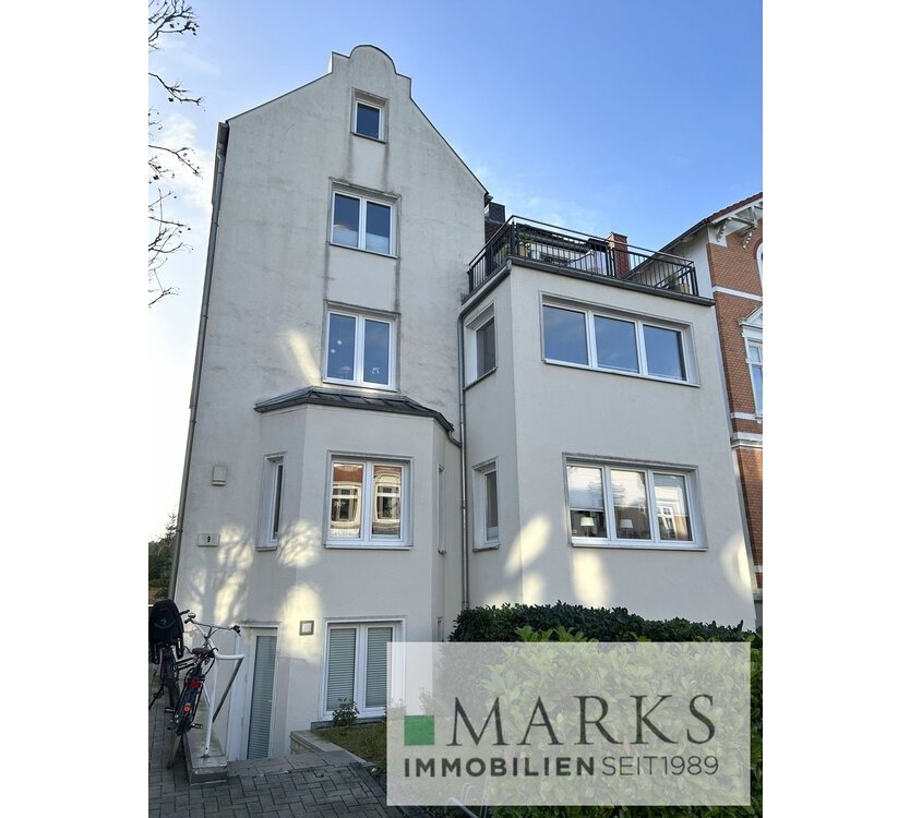 Helle 4-Zimmer Wohnung mit großem Balkon in Lübeck-St. Jürgen - reserviert -