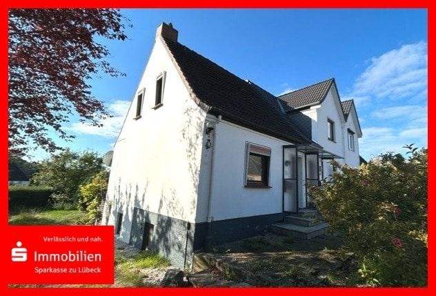 Reihenendhaus Lübeck Schlutup - 2 Zimmer, 47 m&sup2;, 164.000&euro; | Angebot:25196218