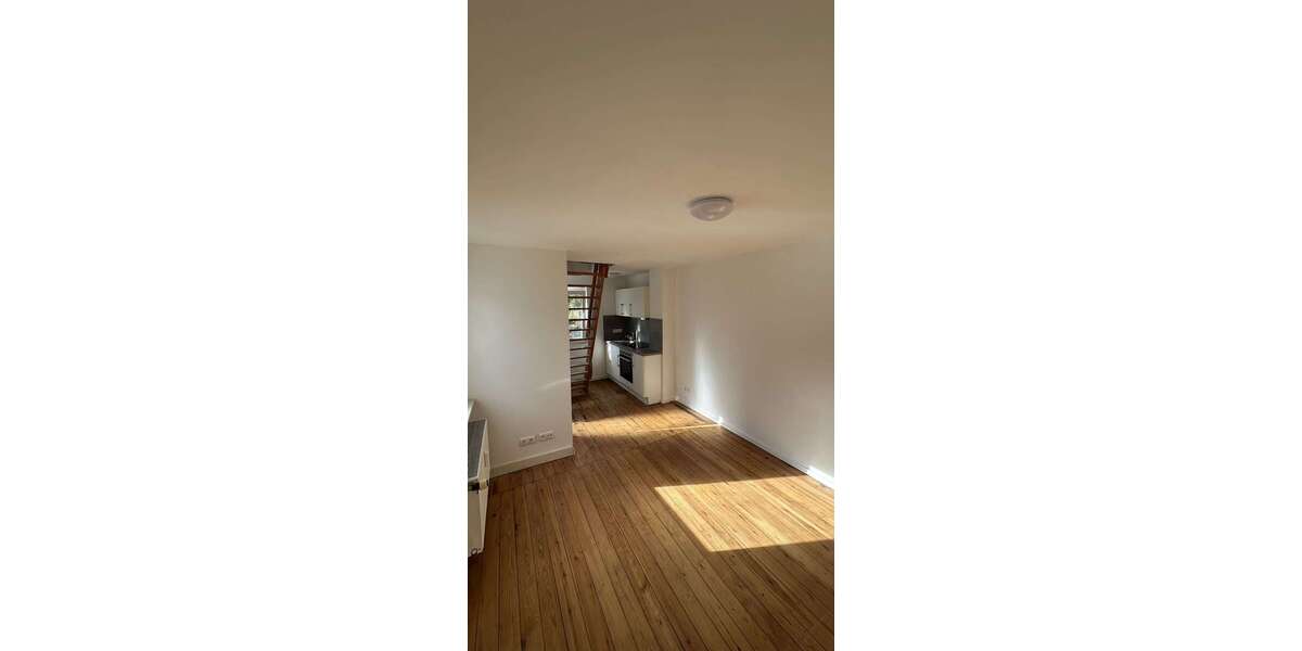 Etagenwohnung Lübeck Sankt Lorenz Nord - 1 Zimmer, 25 m&sup2;, 429&euro; | Angebot:27722807