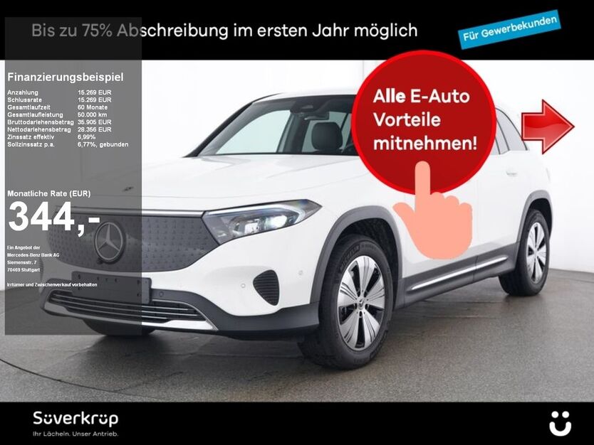 Mercedes-Benz EQB 9.679 km 43.425 € Bad Oldesloe 23843