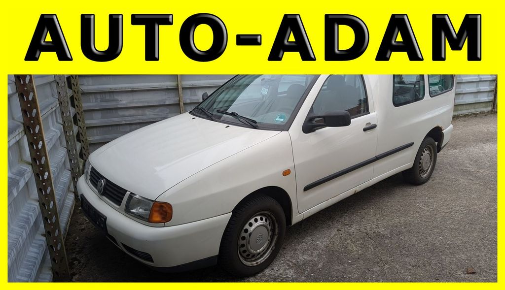 VW Caddy 152.771 km 700 € Lübeck 23556