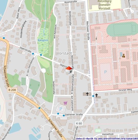 Dachgeschoßwohnung Ratzeburg - 1 Zimmer, 29 m&sup2;, 250&euro; | Angebot:25959733