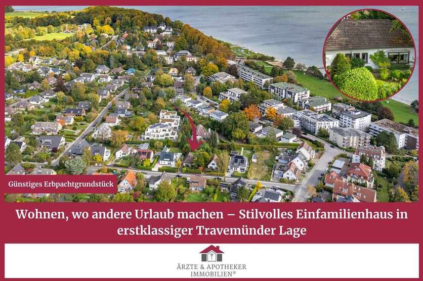 Haus zum Kaufen in Travemünde 679.000 € 134 m² 3 zimmer