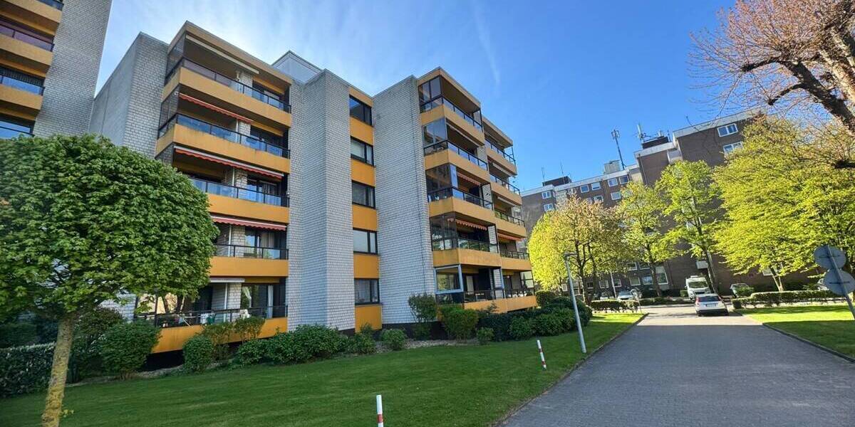 Etagenwohnung Lübeck-St. Jürgen St. Jürgen - 3 Zimmer, 68 m&sup2;, 170.000&euro; | Angebot:26402071