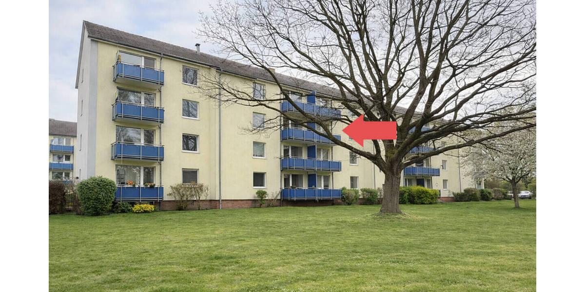 Etagenwohnung Lübeck St. Lorenz Nord - 3 Zimmer, 61 m&sup2;, 159.000&euro; | Angebot:26557136