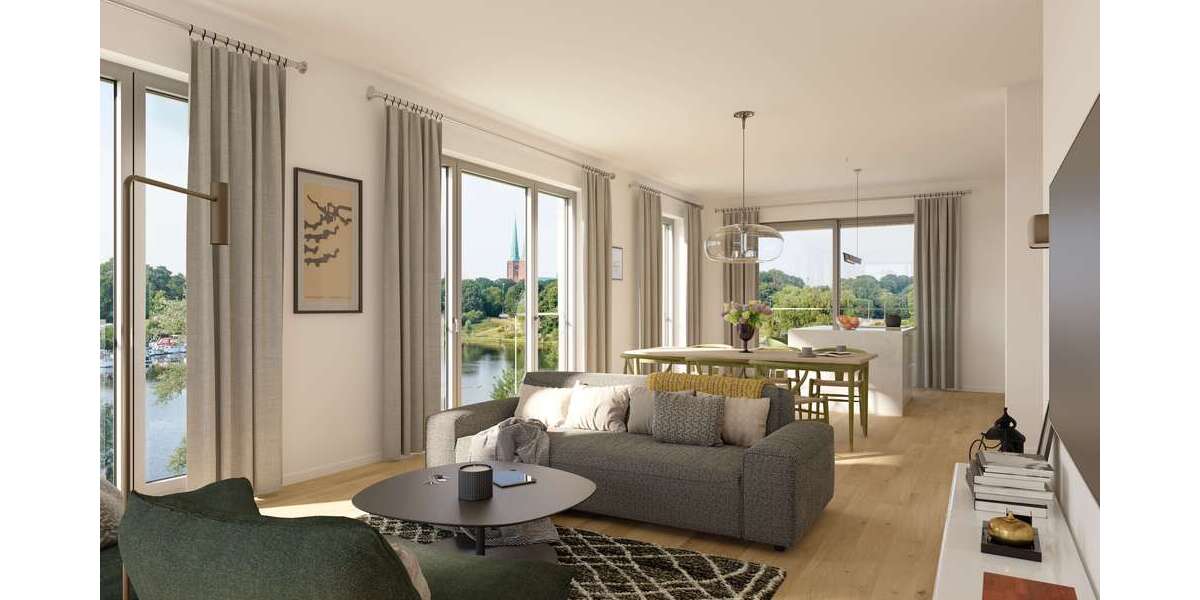 Etagenwohnung Lübeck Sankt Jürgen - 3 Zimmer, 143 m&sup2;, 1.169.000&euro; | Angebot:27085235