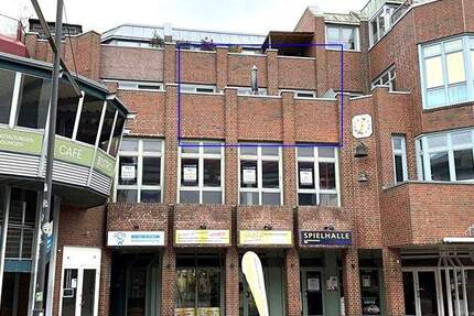 Ruhige 3,5 Zimmer Wohnung (ca. 105,50 m²), im 2. OG, 2 Balkone und TG Stellplatz an der Markttwiete 3 zimmer