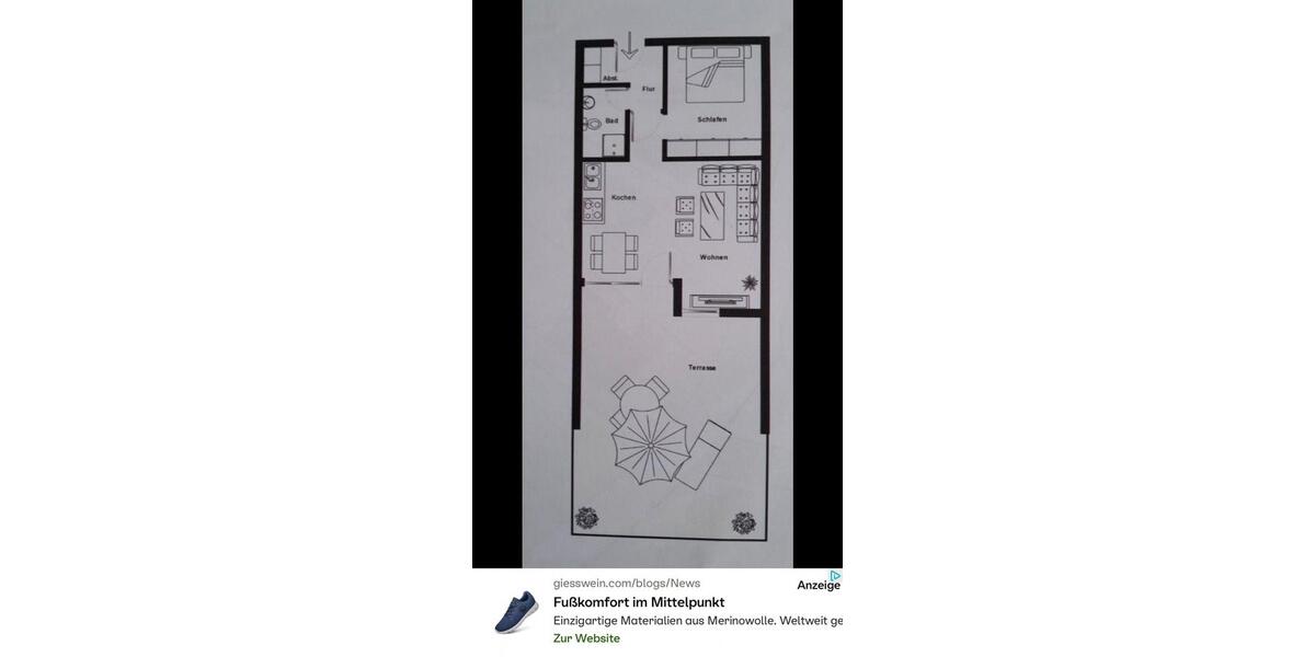 Erdgeschoßwohnung Lübeck Alt-Travemünde / Rönnau - 2 Zimmer, 48 m&sup2;, 435.000&euro; | Angebot:27443964