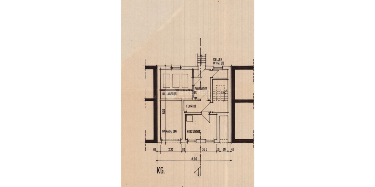 Provisionsfrei: Schöne 2-Zimmer-Wohnung im Parterre, in Lübeck St. Lorenz, frei werdend 2 zimmer