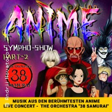 Anime Sympho-Show - 38 Samurai Orchestra 11.12.2025 Musik- und Kongresshalle Lübeck