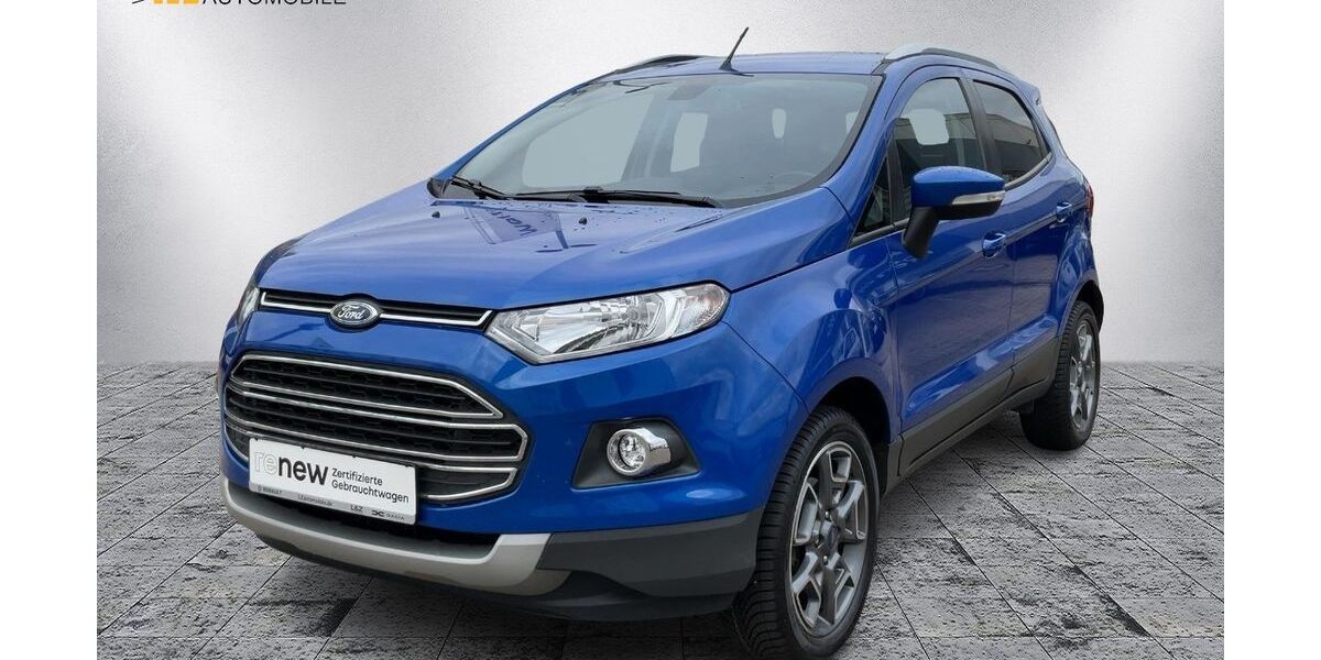Ford EcoSport 63.000 km 12.480 € Lübeck 23560
